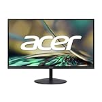 Acer 27” UHD 3840 x 2160 Ultra-Thin IPS Home Office Monitor | Adaptive-Sync (FreeSync Compatible) | 2 Speakers, 1W Per Speaker | ZeroFrame Design | 1 x Display Port 1.2, 1 x HDMI 2.0 | SB272K bmiipx
