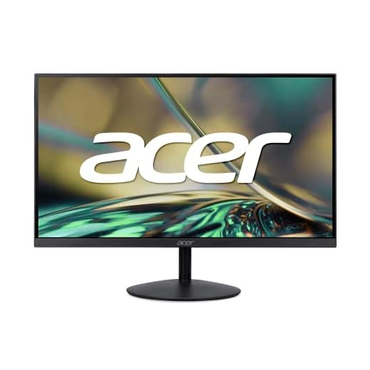 Acer 27” UHD 3840 x 2160 Ultra-Thin IPS Home Office Monitor | Adaptive-Sync (FreeSync Compatible) | 2 Speakers, 1W Per Speaker | ZeroFrame Design | 1 x Display Port 1.2, 1 x HDMI 2.0 | SB272K bmiipx