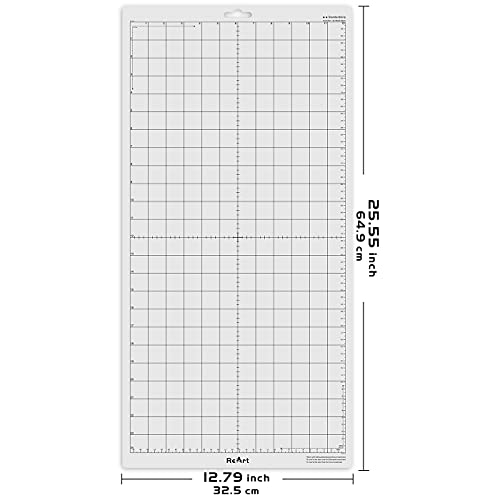 ReArt Standard Grip Cutting Mat for Silhouette Cameo 4 Packs 12\" x 24\" - Adhesive Cut Mat Replacement Set Matts Vinyl Craft
