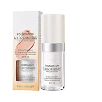 Foundation Color Changing. Korrigiert den Hautton. Spendet Feuchtigkeit. SPF 15. Farbwechselnde Foundation für Reife Haut. Geeignet für viele Hauttöne. Foundation Make Up 30 ml