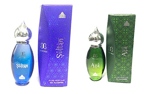 Arochem Taj Aza & Sultan Arabian Attar Long Lasting Combo