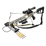 Viking FX1-45 Recurve Crossbow Package Rhino Camo