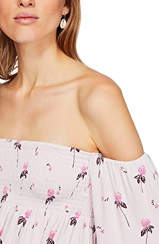 Free People Lana Floral Smocked Tunic Blouse #TOP29