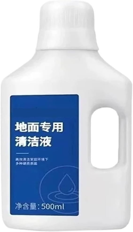 Cleaning Solution，Compatible for Dreame， X40 UltraX30 UltraH11/H11 Max/H12/H13/H12 Pro / M12 /W10 Cleaning Fluid Parts Accessories 500ml