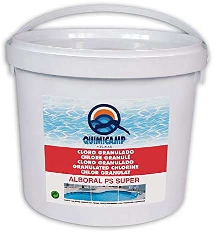 alboral 5 kg Chlor Granulat PS langsam 201305 Quimicamp
