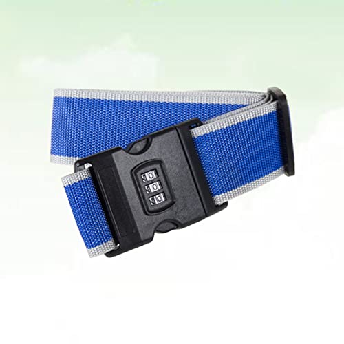 CANIGHT 3 peças cintos de serviço de mala cinto de segurança arco-íris para homens de negócios com a