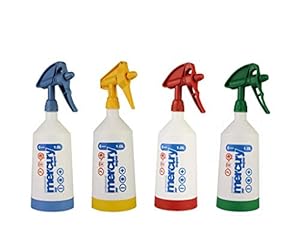 Kwazar Mercury Super PRO+ Sprühflaschen Set