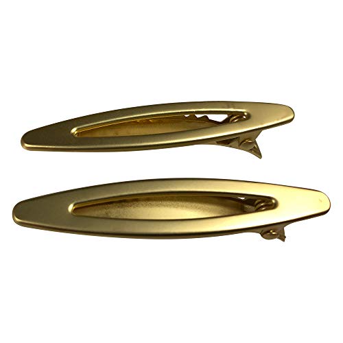 Simple Metal Hair Clips Duckbill Clips Hair Barrettes with Teeth Alligator Hair Pins Hair Slide Stylish for Women Girl Gold or Silver Hair Jewelry Accessories Stocking Stuffer (Gold) Simple Metal Hair Clips Duckbill Clips Hair Barrettes with Teeth Alligator Hair Pins Hair Slide Stylish for Women Girl Gold or Silver Hair Jewelry Accessories Stocking Stuffer (Gold)