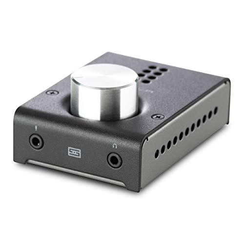 Schiit Fulla 3 Gaming DAC/Amp - D to A Converter and Headphone Amplifier with Microphone Input