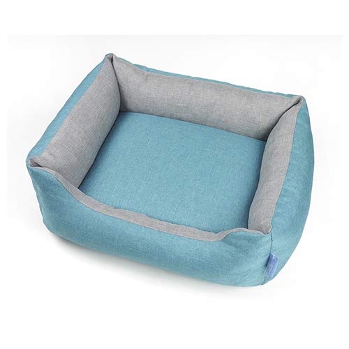 LUBEN Roma Canapé Bleu XS Noir
