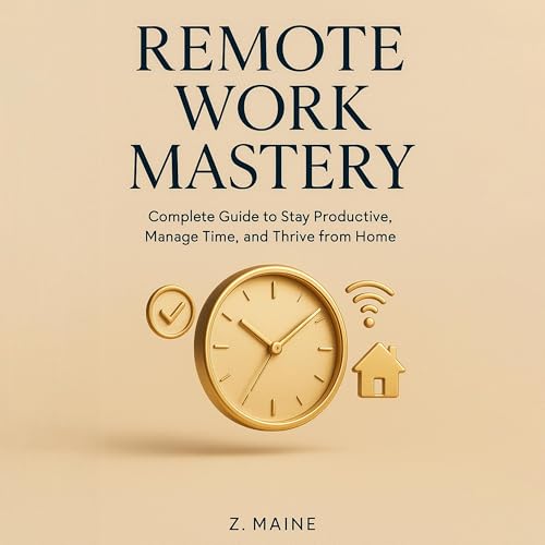 Page de couverture de Remote Work Mastery