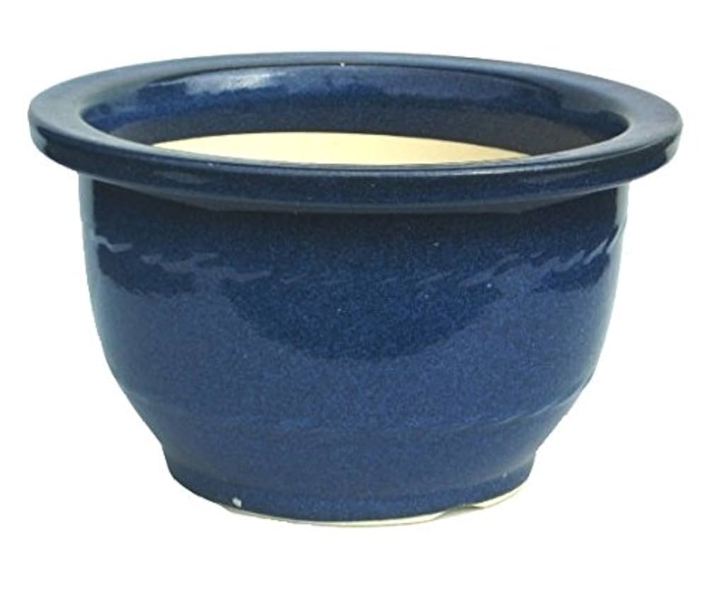 【信楽焼　12号】②希少　生子輪型　切高台鉢　約60年前　植木鉢　洗浄済 信楽焼 12号】②希少 生子輪型 切高台鉢 約60年前 植木鉢