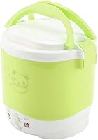 Vista 1 de Arrocera, olla arrocera pequeña, olla arrocera de 6 tazas, olla arrocera de 1 litro, vaporera, lonchera eléctrica de 12 V para coche, vaporizador