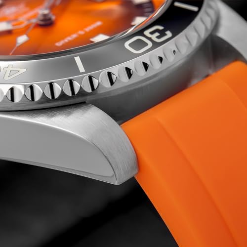 Image of ADDIESDIVE 41MM Men's Quartz Watch Stainless Steel Bracelet Dive Watch
