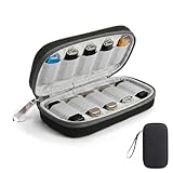 📏【Conception Compacte et Léger】Avec ses dimensions de 18cm x 10cm, cette pochette rangement se glisse facilement dans votre sac à dos ou votre trousse, idéale pour un transport quotidien sans encombre.