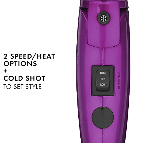 Hot Tools Pro Artist 1875W Ionic Compact Hair Dryer | Lightweight, Perfect For Travel #TOP3