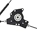 Brock Replacement Drivers Front Power Window Lift Regulator Compatible with 04-15 Titan 80721-ZT00A