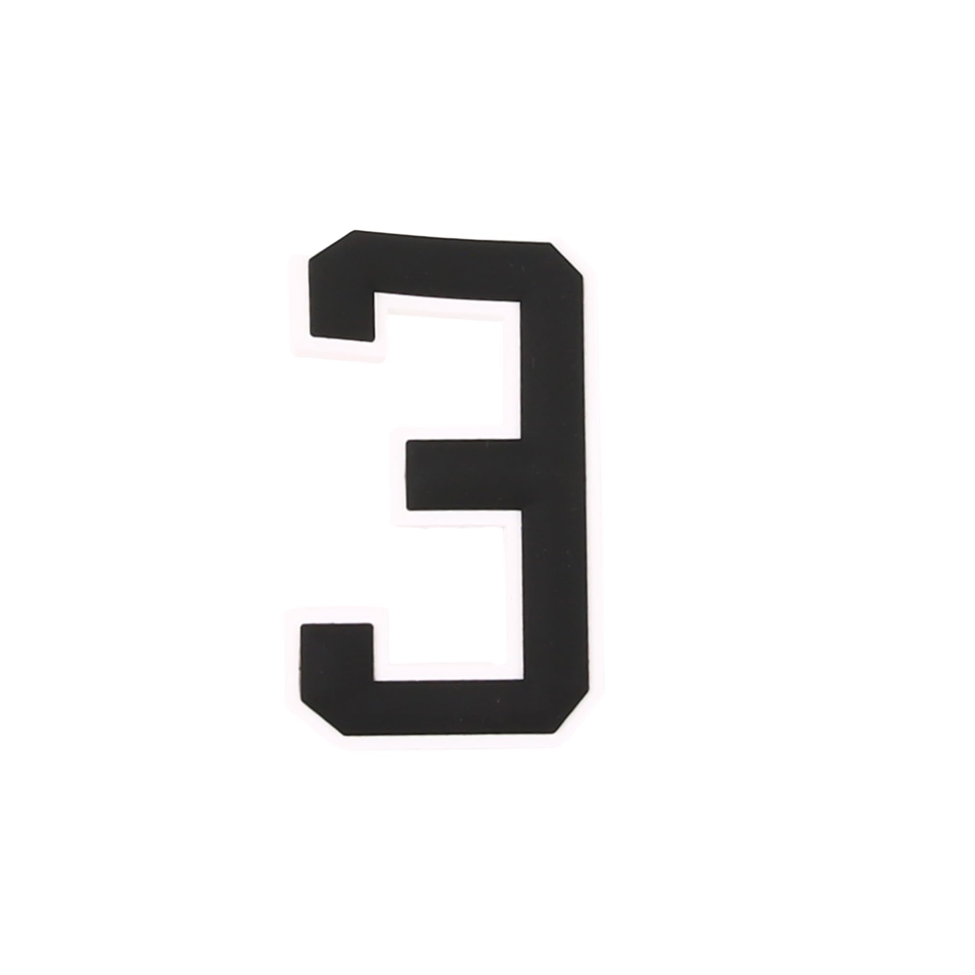 Vagocom Number Charm for Bogg Bag and Simply Southern Tote - Decorative Number Inserts Accessories for Beach Bag