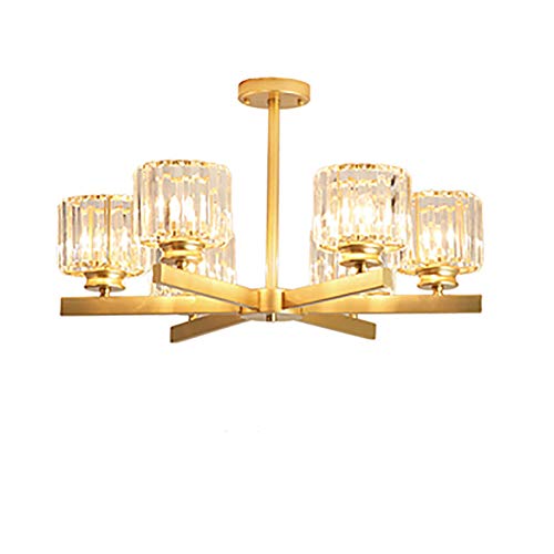 Lustre en cristal vintage noir pour illuminer votre table à manger de ferme