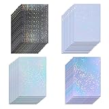 Matériau:Papier vinyle transparent, fabriqué à partir de films holographiques de haute qualité,résistants à l’eau,aux rayures et aux déchirures.Ils adhèrent aux surfaces lisses telles que le plastique,le verre,le bois et le métal,et sont durables et robustes