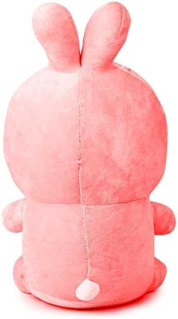 Swarah Super Soft Plush Toy – Ultra-Cuddly Stuffed Animal for Kids & Adults for Birthdays, Baby Showers, Christmas, or Valentine's Day (Pink Bunny 25cm)