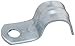 Halex 96213 1-Hole Cable Strap, 3/8 in, Steel