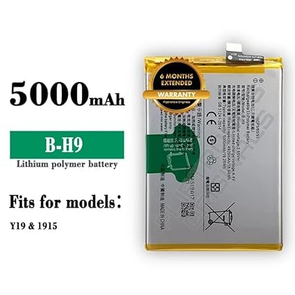 Image of B-H9 Battery for Vivo Y19 1915 Battery with 6 Month warrenty**** (I209)