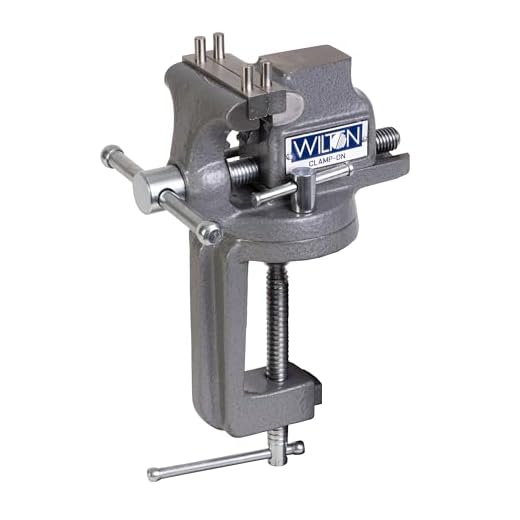 Wilton 3" Clamp-On Apprentice Vise (WVA3CO)