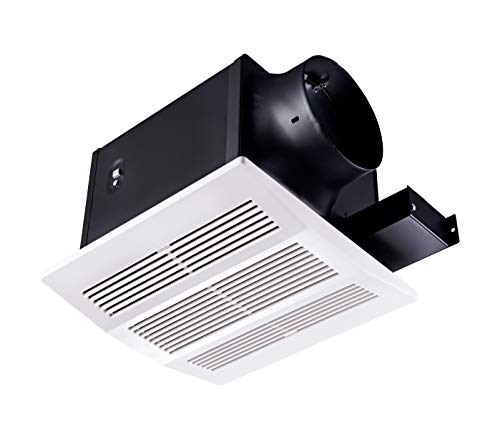 Tech Drive Bathroom Ventilation and Exhaust Fan with Humidity sensor,110CFM 0.8 Sones with 6inch Duct #1