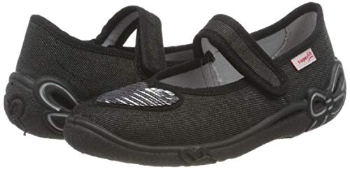 Legero Belinda, Pantofole Bambina, Nero (0100), 25...