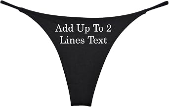 Southern Sisters Custom Underwear Thong Personalized By Adding Text