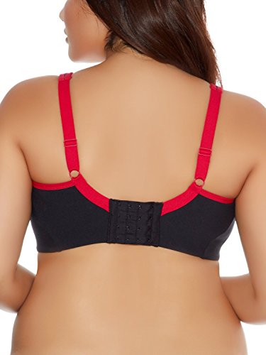 GODDESS Women's Wireless Soft Cup Sports Bra2