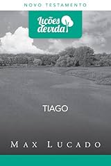 Capa de Tiago: Sabedoria prática (Coleção Lições de vida)