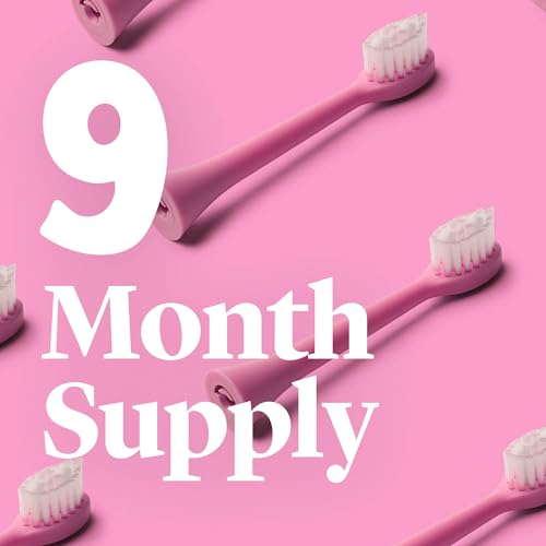 Image of Made by Dentists PRO‑X Sonic Electric Toothbrush for Adults - 70‑Day Battery on One Charge, Dentist‑Designed Whitening Rechargeable Toothbrush, 3 Brush Heads & Travel Case, 3 Modes, Pink