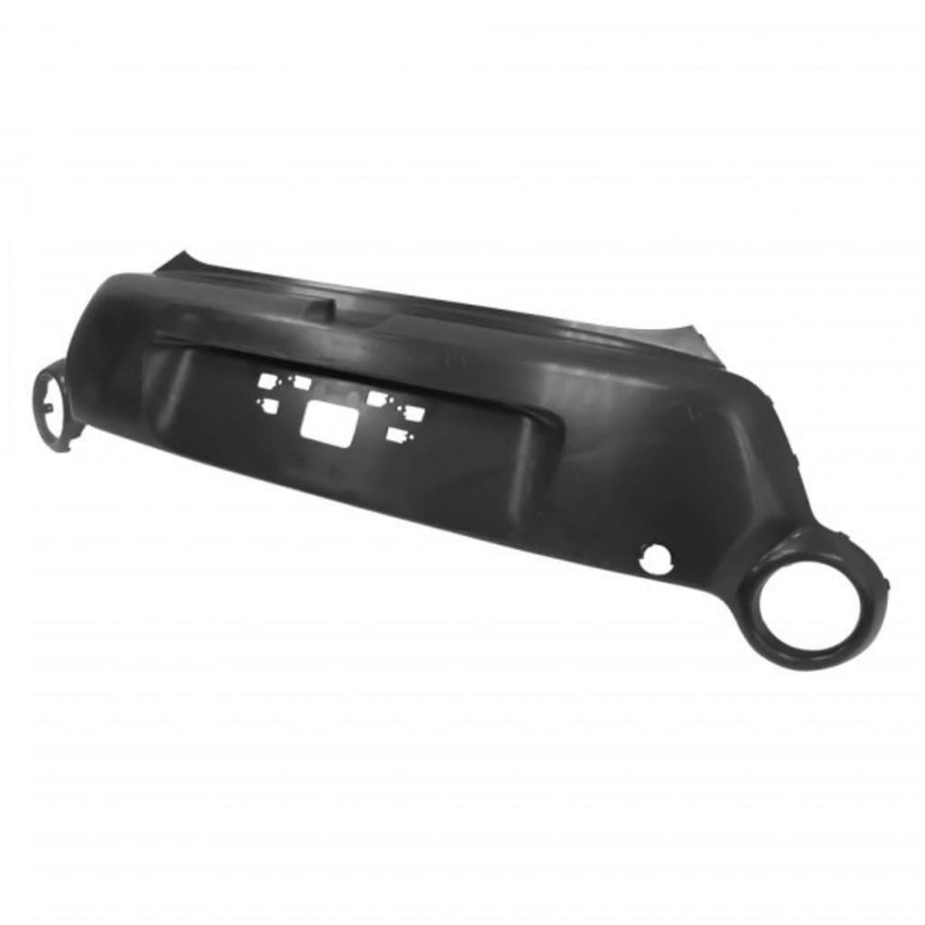 For Kia Soul 2014 2015 2016 Bumper Cover | Rear | Upper | Primed | CAPA | KI1114102 | 86611B2110