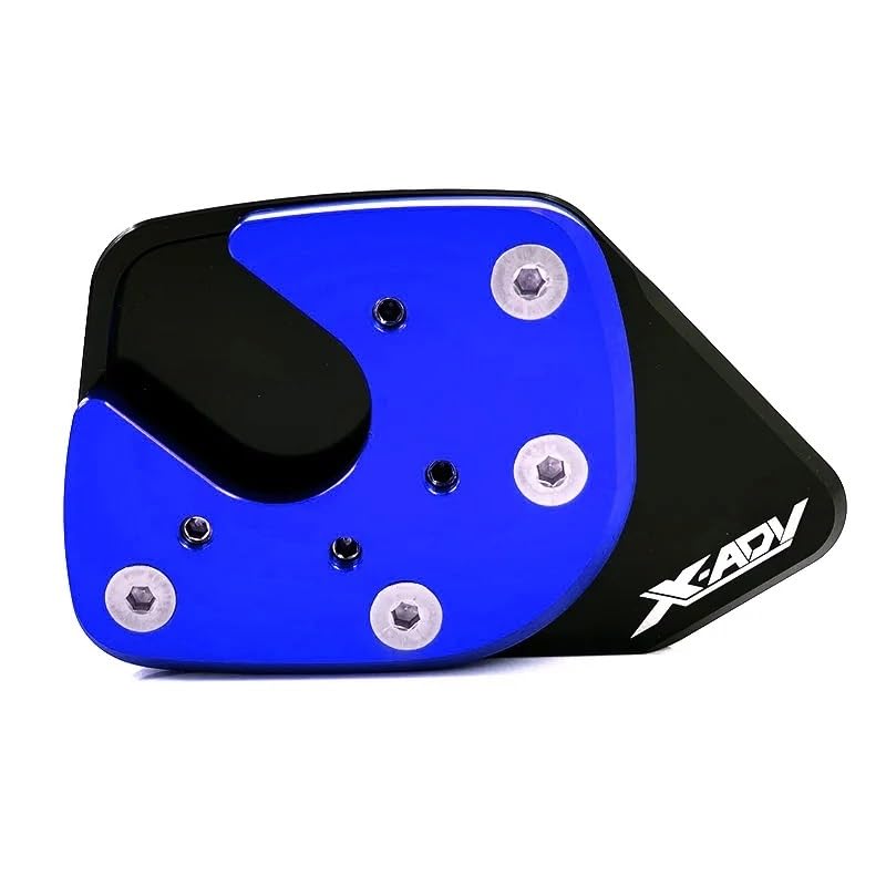 Extension béquille latérale pour X-ADV 750 2017-2018 | Plaque de support de moto