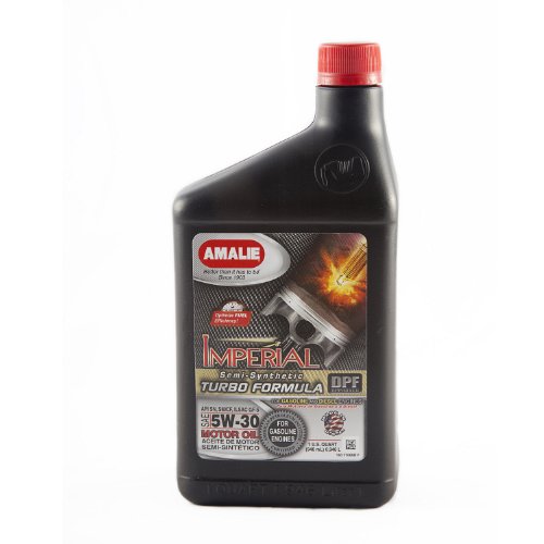 Amalie Imperial Turbo Formula 5W-30 Aceite para Motor 1 Quart miniatura 1