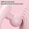 Mini Massage Guun – Portable Quiet Percussion Muscle Massager | Deep Tissue Double-Head Electric Massager for Muscle Relaxation | Handheld Device – Athletes Women Travel Home Use #4