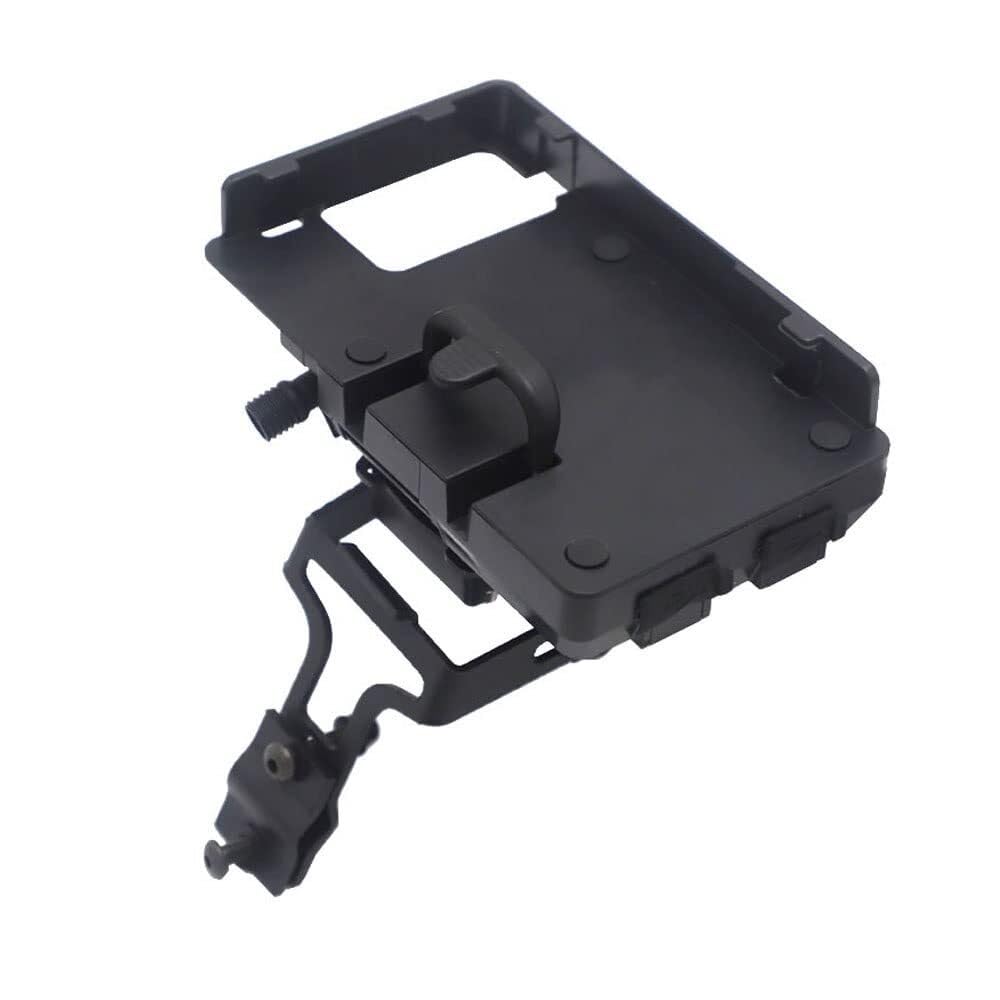 Fijación Smartphone Scooter Soporte de Navegación con Carga Inalámbrica USB para Moto para Tenere 660 para Xt6 60Z