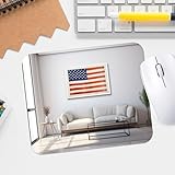 Taille compacte parfaite : mesure 8,6 x 7 pouces, c'est la taille idéale pour s'adapter à n'importe quelle configuration de bureau sans prendre trop de place, portable et pratique.