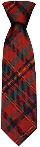 Cravate MacLeod Red Ancient tartan léger homme accessoire costume écossais