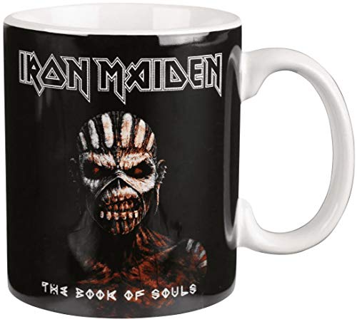 Iron Maiden Taza de café, 1 unidad (1 unidad)