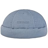 Stetson Ocala Schirmmütze Dockercap UV-Schutz 40 Klettverschluss Herren Frühling Sommer Denim S (54-55 cm)