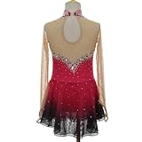 Zoom IMG-1 zagitova abito da pattinaggio artistico Zoom IMG-1 zagitova abito da pattinaggio artistico