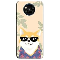 Mixroom - Cover Custodia Back case In TPU Silicone Morbido Per XIAOMI POCO X3 NFC Fantasia Cuori Colorati E Oro S280
