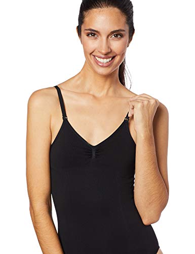 Body Shapewear, Hanes, Feminino, Preto, Extra Grande