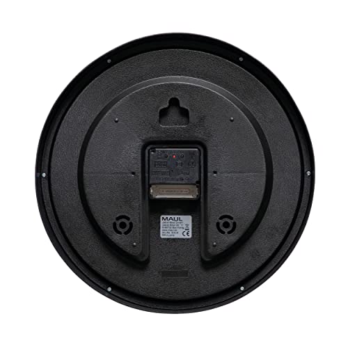 MAUL MAULjump Wall Clock Diameter 30.5 cm, Black, Breite: 310 mm x Tiefe: 42 mm x Höhe: 310 mm - Image 4