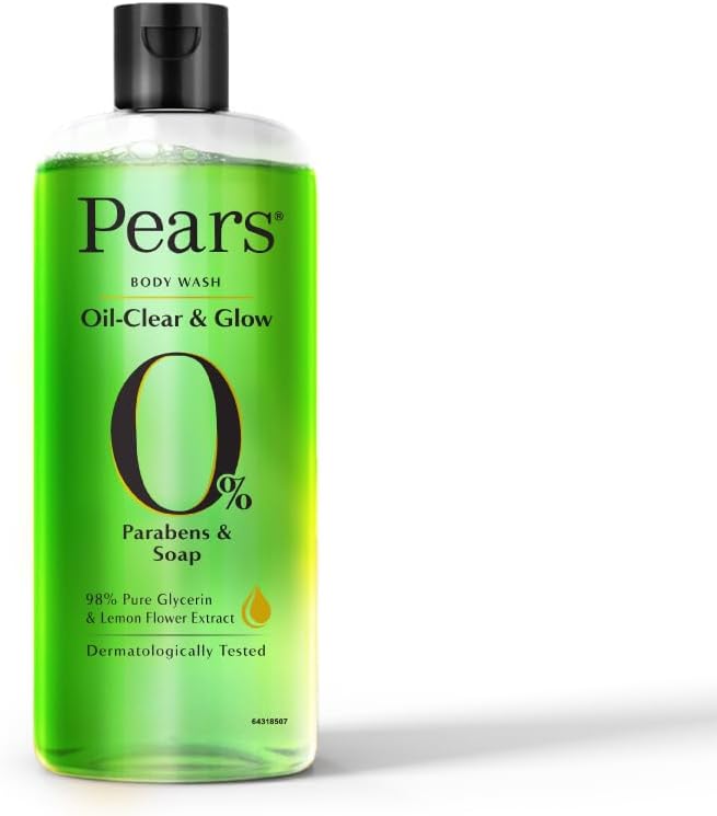 Pears Shower Gel Soap Free 250ml, 8.4 Fl oz 1 Count