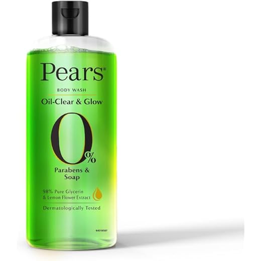 Pears Clear Glow Shower Gel - 250ml 250 ml