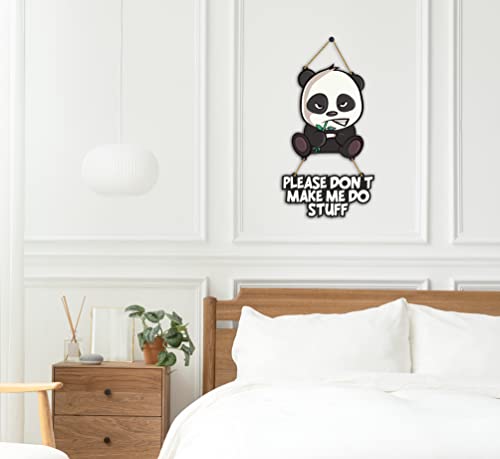 Image of EXPLEASIA Decorative Wall Hanging Wooden Art Decoration Item for Home Office Living Room Bedroom Decoration Items Kitchen Wall Home Decor Gifts Quotes Decor Item Wall Art Gift Items
